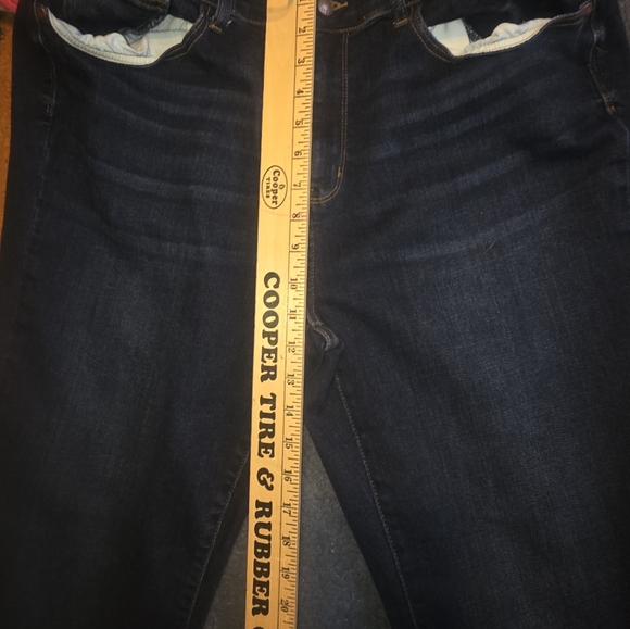 Judy Blue 20W Boot Cut  Jeans Dark Blue - Picture 4 of 9